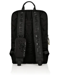 Borse^Plein Sport Backpack Sports Logo