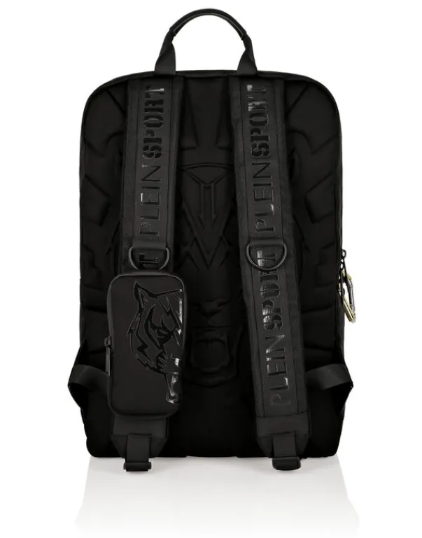 Borse^Plein Sport Backpack Sports Logo