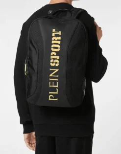 Borse^Plein Sport Backpack Sports Logo