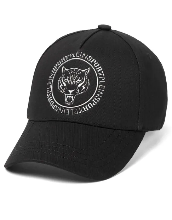 Baseball Cap | Baseball Cap^Plein Sport Baseball Cap Carbon Tiger