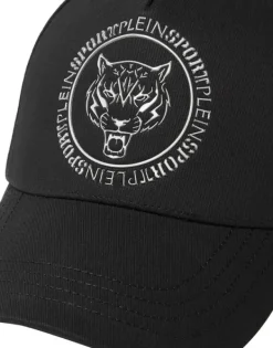 Baseball Cap | Baseball Cap^Plein Sport Baseball Cap Carbon Tiger