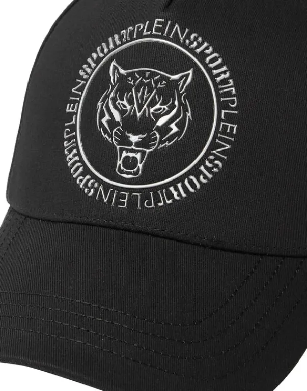Baseball Cap | Baseball Cap^Plein Sport Baseball Cap Carbon Tiger