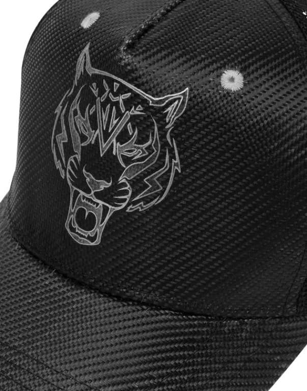 Baseball Cap^Plein Sport Baseball Cap Tiger