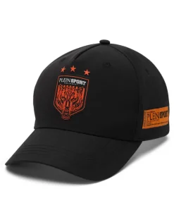 Baseball Cap^Plein Sport Baseball Cap Tiger Crest Edition