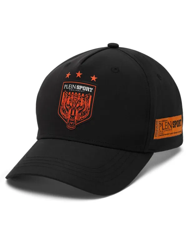 Baseball Cap^Plein Sport Baseball Cap Tiger Crest Edition
