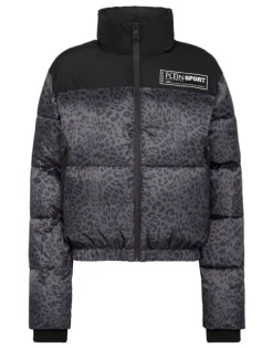 Donna | Giacche^Plein Sport Basic Bomber Leopard