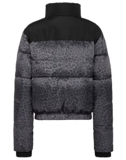 Donna | Giacche^Plein Sport Basic Bomber Leopard