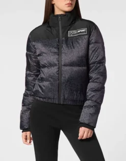 Donna | Giacche^Plein Sport Basic Bomber Leopard