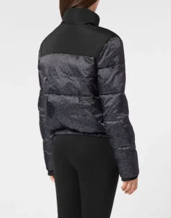 Donna | Giacche^Plein Sport Basic Bomber Leopard