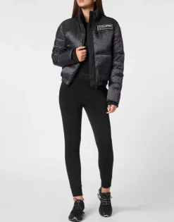 Donna | Giacche^Plein Sport Basic Bomber Leopard