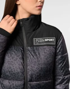 Donna | Giacche^Plein Sport Basic Bomber Leopard
