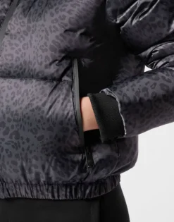 Donna | Giacche^Plein Sport Basic Bomber Leopard