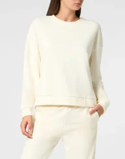Abbigliamento Sportivo^Plein Sport Boxy Fit Sweatshirt Round Neck LS