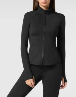 Abbigliamento Sportivo^Plein Sport Breathable Jogging Jacket LS
