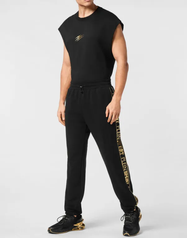 Abbigliamento Sportivo^Plein Sport Cargo Pants Laminated