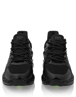 Lo-top Sneakers^Plein Sport Chrome Tiger Gen.X.-02