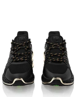 Lo-top Sneakers^Plein Sport Chrome Tiger Gen.X.-02