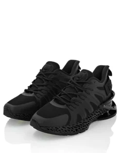 Lo-top Sneakers^Plein Sport Chrome Tiger Gen.X.-02