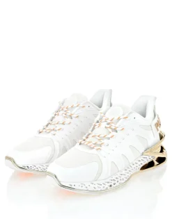 Lo-top Sneakers^Plein Sport Chrome Tiger Gen.X.-02