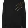 Abbigliamento Sportivo^Plein Sport Cotton Sweatshirt Round Neck LS Lamina Scratch