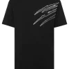 T-shirts^Plein Sport Cotton T-shirt Round Neck SS Lamina Scratch