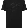 T-shirts^Plein Sport Cotton T-shirt Round Neck SS Lamina Scratch