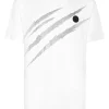 T-shirts^Plein Sport Cotton T-shirt Round Neck SS Lamina Scratch