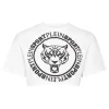 T-shirt & Polo^Plein Sport Crop T-shirt Round Neck SS