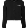 Abbigliamento Sportivo^Plein Sport Cropped Hoodie Sweatjacket Scratch