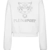 Abbigliamento Sportivo^Plein Sport Cropped Hoodie Sweatjacket Tiger