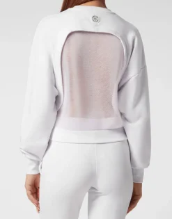 Abbigliamento Sportivo^Plein Sport Cropped Hoodie Sweatjacket Tiger