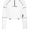 Abbigliamento Sportivo^Plein Sport Cropped Hoodie Sweatshirt