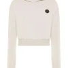 Abbigliamento Sportivo^Plein Sport Cropped Hoodie Sweatshirt