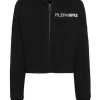 Abbigliamento Sportivo^Plein Sport Cropped Hoodie Sweatshirt Tiger