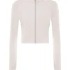 Abbigliamento Sportivo^Plein Sport Cropped Jogging Full Zip
