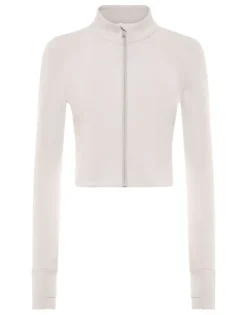 Abbigliamento Sportivo^Plein Sport Cropped Jogging Full Zip