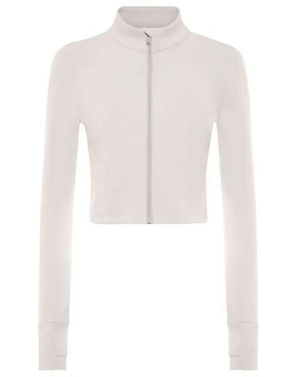 Abbigliamento Sportivo^Plein Sport Cropped Jogging Full Zip