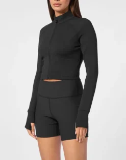 Abbigliamento Sportivo^Plein Sport Cropped Jogging Full Zip