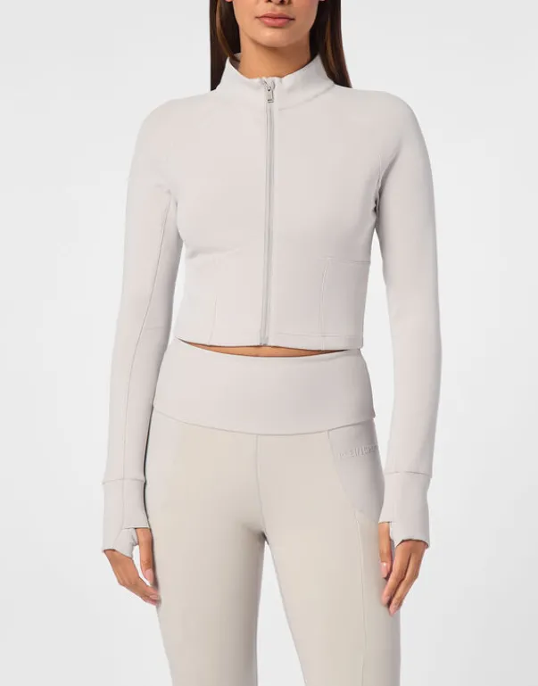 Abbigliamento Sportivo^Plein Sport Cropped Jogging Full Zip