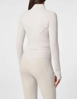 Abbigliamento Sportivo^Plein Sport Cropped Jogging Full Zip