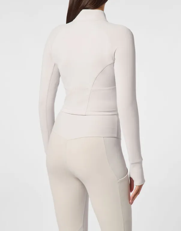 Abbigliamento Sportivo^Plein Sport Cropped Jogging Full Zip