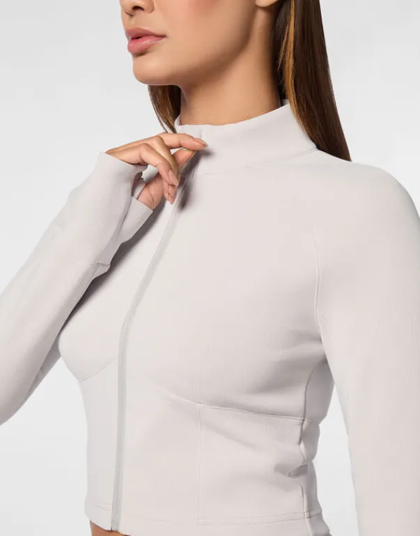 Abbigliamento Sportivo^Plein Sport Cropped Jogging Full Zip