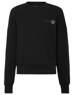 Abbigliamento Sportivo^Plein Sport Cropped Roundneck Basic