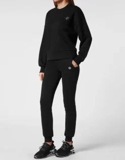 Abbigliamento Sportivo^Plein Sport Cropped Roundneck Basic