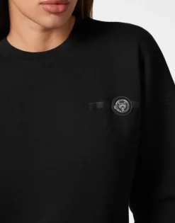 Abbigliamento Sportivo^Plein Sport Cropped Roundneck Basic