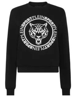 Abbigliamento Sportivo^Plein Sport Cropped Roundneck Sweatshirt