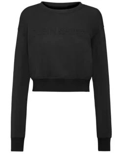 Abbigliamento Sportivo^Plein Sport Cropped Sweatshirt LS