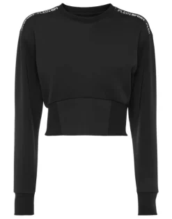 Abbigliamento Sportivo^Plein Sport Cropped Sweatshirt LS
