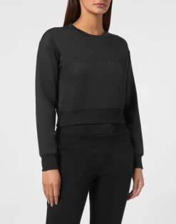 Abbigliamento Sportivo^Plein Sport Cropped Sweatshirt LS