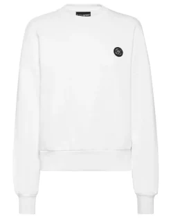 Abbigliamento Sportivo^Plein Sport Cropped Sweatshirt LS Glitter